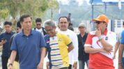 Kunjungan Pj Bupati Barito Utara Indra Gunawan (ist)