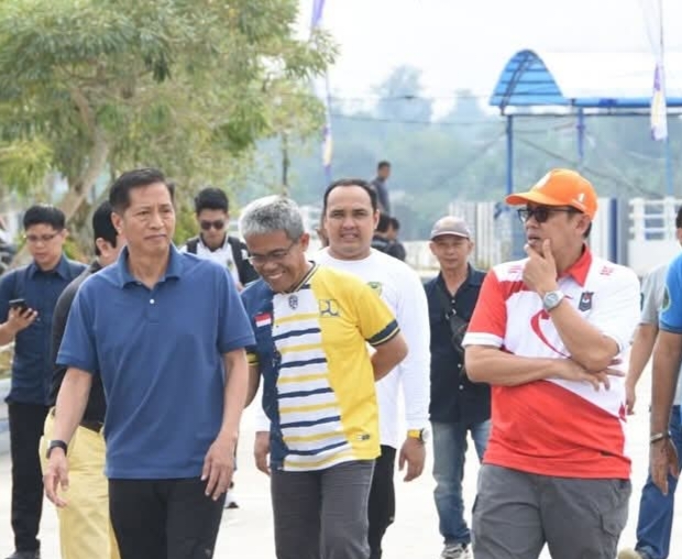 Kunjungan Pj Bupati Barito Utara Indra Gunawan (ist)
